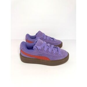 PUMA x FENTY Creeper Phatty Lavender / Burnt Red Size 6 Platform Sneakers BNWOT